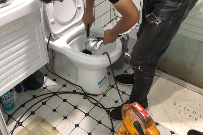 两当疏通下水道