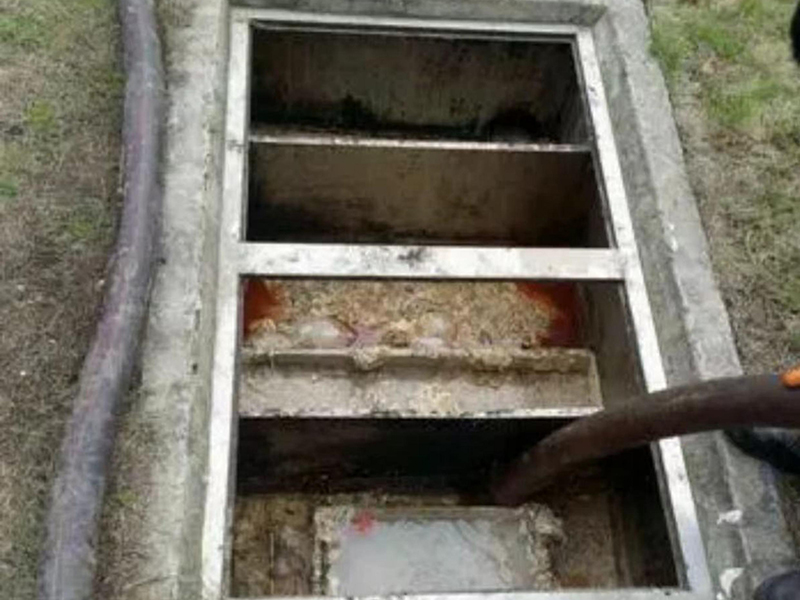 两当隔油池清理