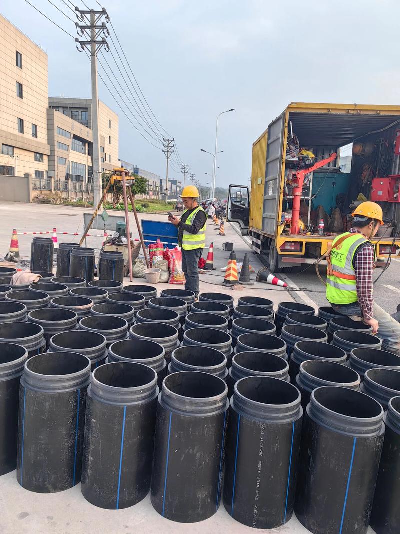 两当管道短管置换