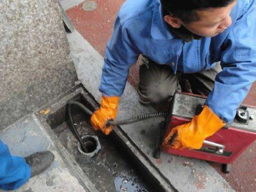 两当疏通下水道