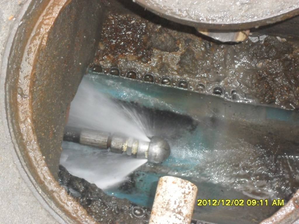 两当污水管道高压清洗