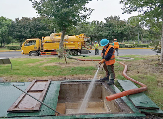 两当化油池清理