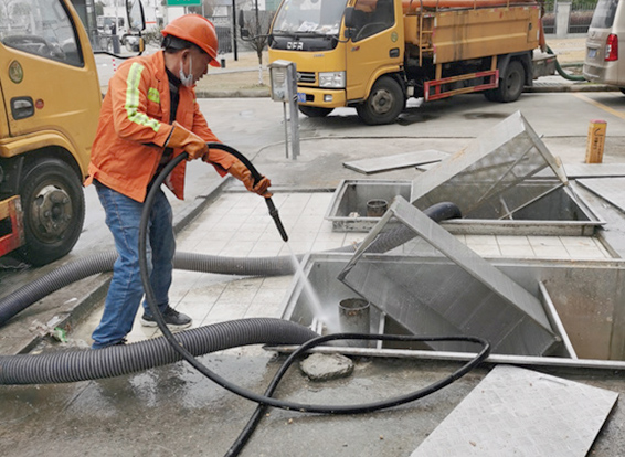 两当隔油池清理