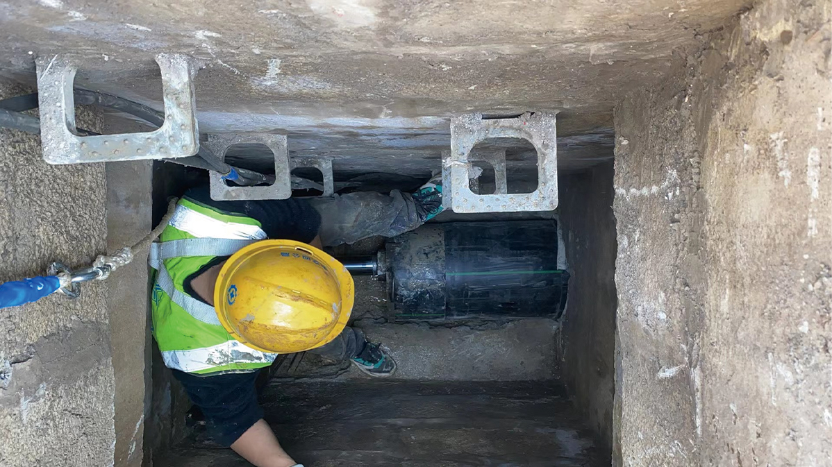 两当HDPE短管内衬法